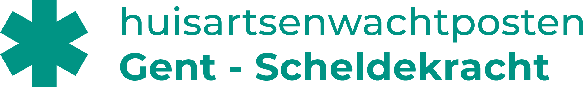 logo Huisartsenwachtposten Gent-Scheldekracht